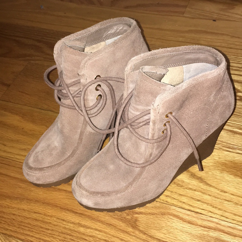Michael Kors booties/heels